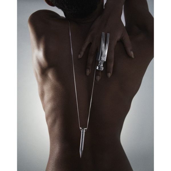 Nail Vial Pendant