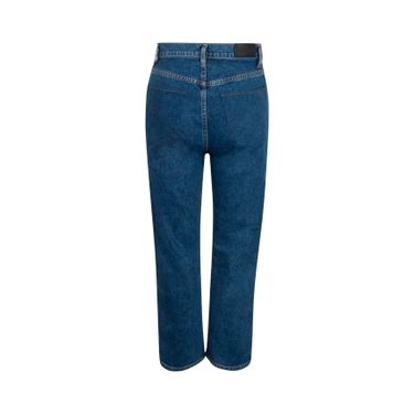 GOLDSIGN Benefit High Rise Relaxed Straight Jeans
