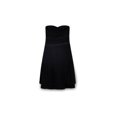 Marc by Marc Jacobs Black Strapless Dress