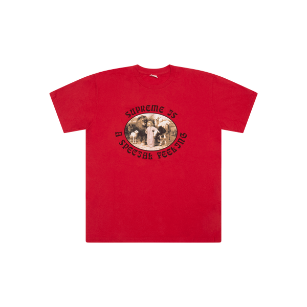 Supreme Red Special Feeling Tee