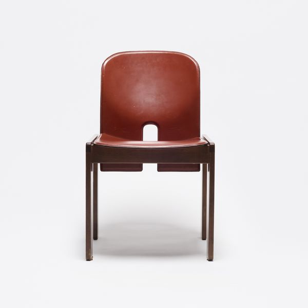 Pair of 121 Dining Chairs by Afra & Tobia Scarpa for Cassina, Italy, 1965
