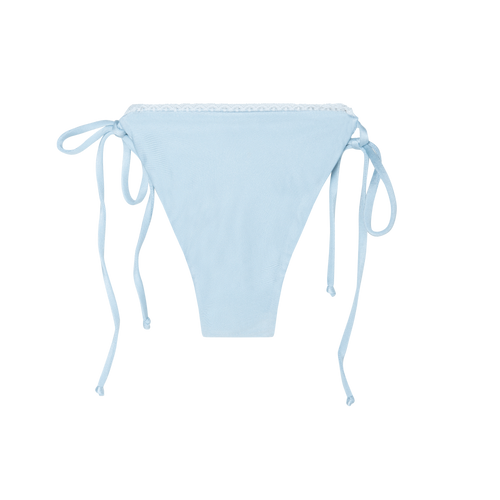 Marcia Blue String Bikini Bottom