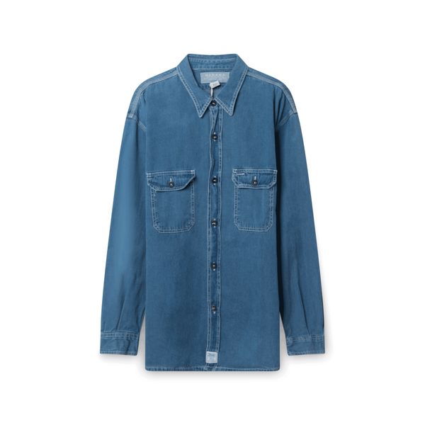 Diesel Denim Work Shirt