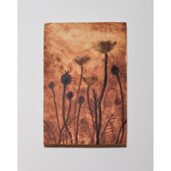 Offering green tears to the earth, 2026