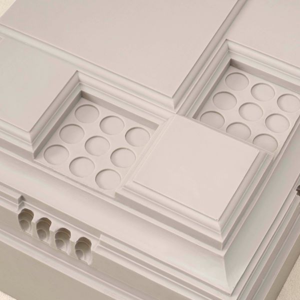 Nynke Koster 90210 Stool (Stone), 2025