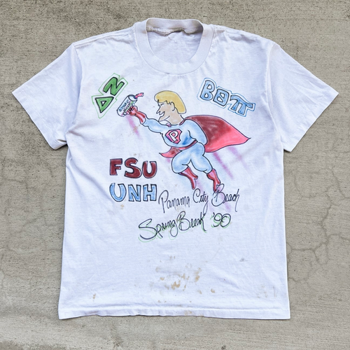 1990s Airbrushed Spring Break Single Stitch Tee