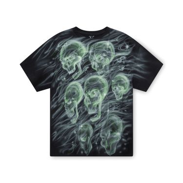 'Fire Skull' Airbrushed Tee