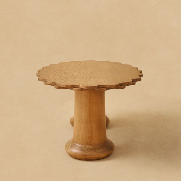 Scallop Coffee Table