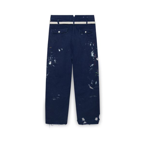 Marni Paint Splatter Pants