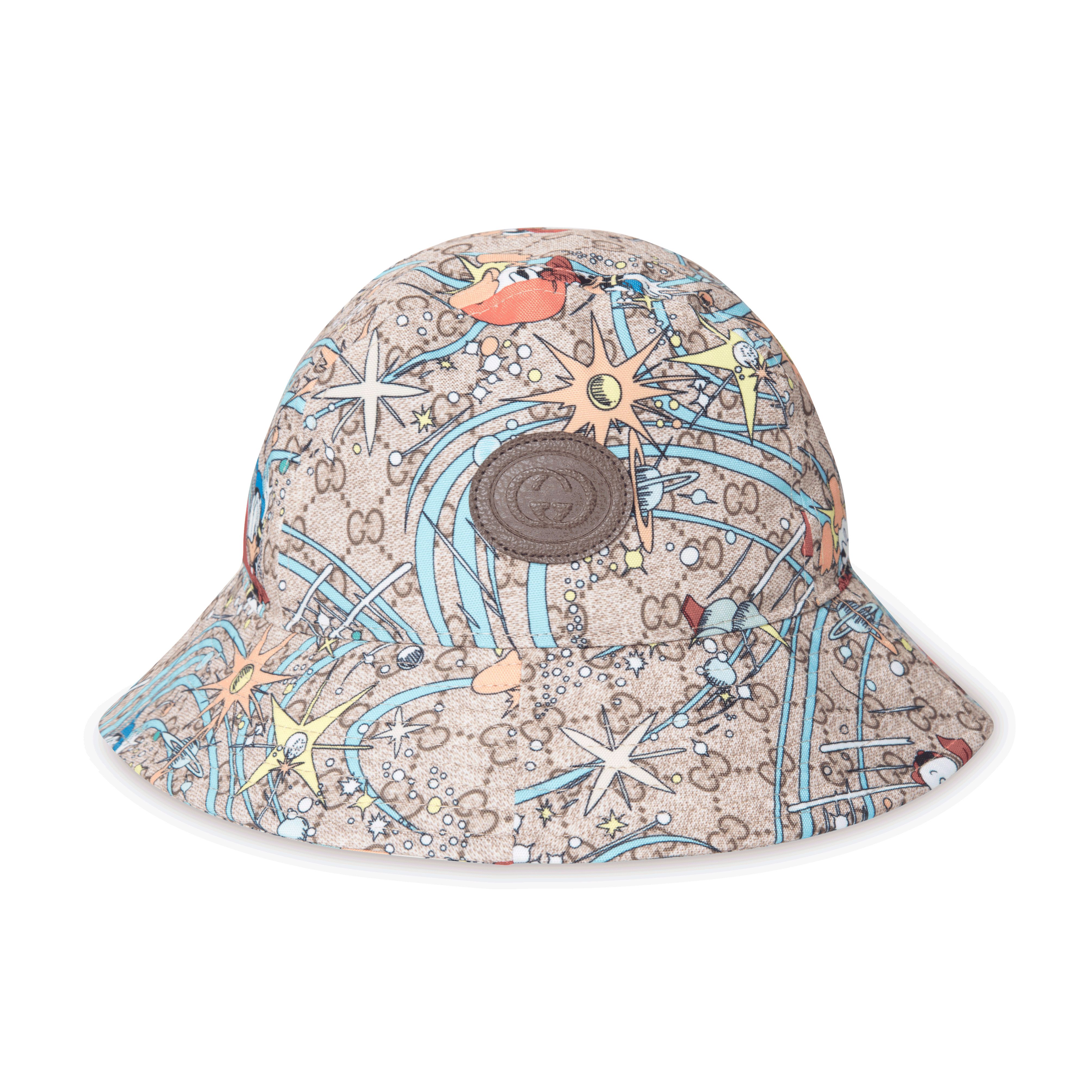 Gucci bucket hat discount disney