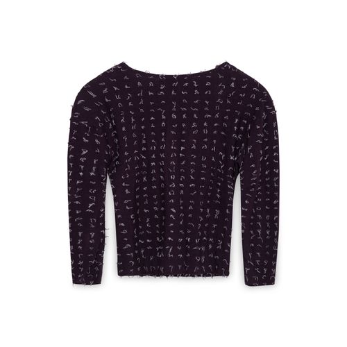 Vivienne Westwood Purple Sweater