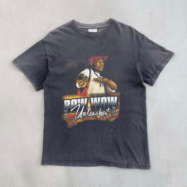 Vintage 2003 Bow Wow Unleashed Tour Tee