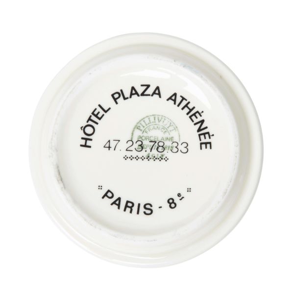 Plaza Athenee Paris Circular Ashtray