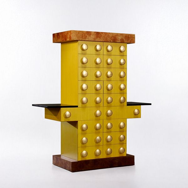 Mobile Giallo Chest by Ettore Sottsass, 1988