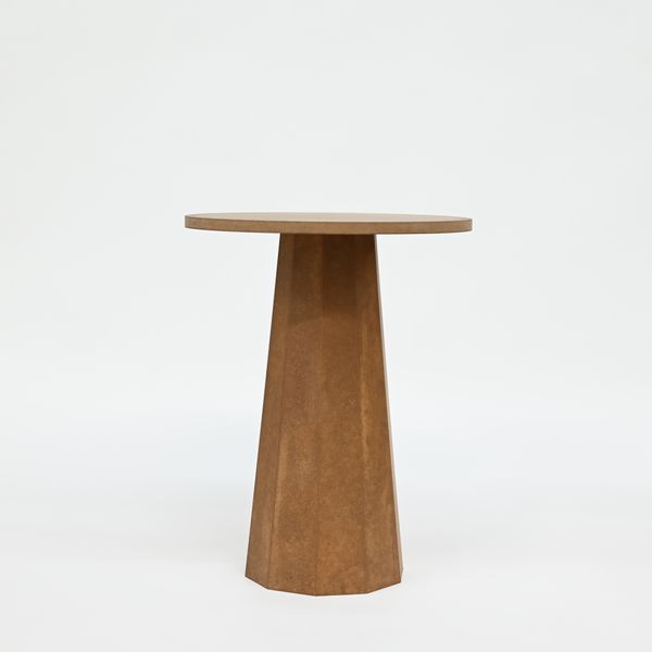 Lucille Side Table “Never resist a generous impulse”