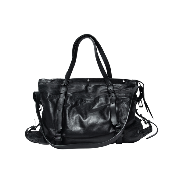Custom Patrick Stephan Leather Bag