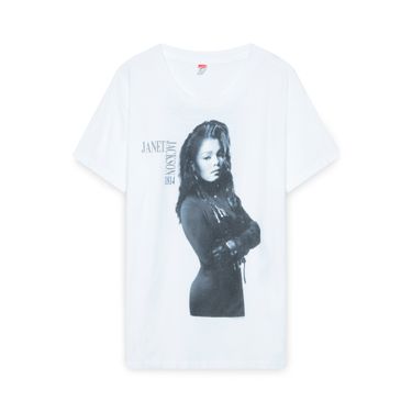 Vintage 1990 Janet Jackson Rhythm Nation World Tour T-Shirt