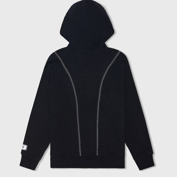 Black Baseball Hoodie