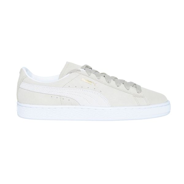 JJJJound x Puma White Suede Sneakers