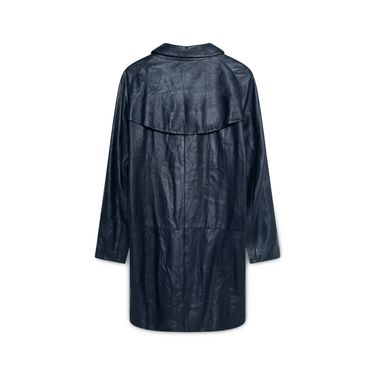 Burberry Navy Prorsum Collection Trench