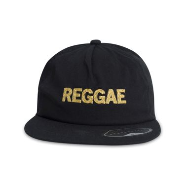 Painter Hat "Reggae" - Black