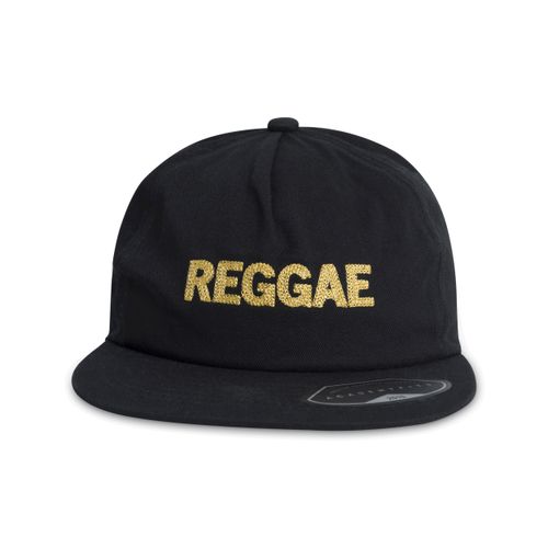 "Reggae" Black Painter Hat