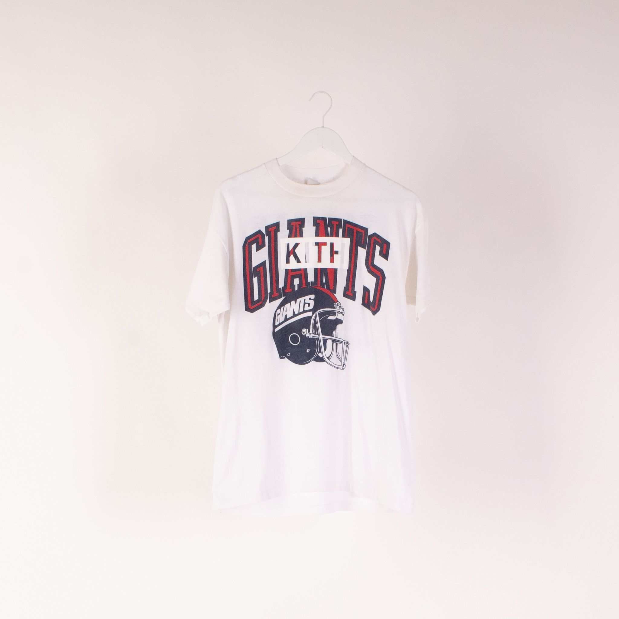 Vintage NY Giants x KITH Tee by Emily Oberg | Basic.Space