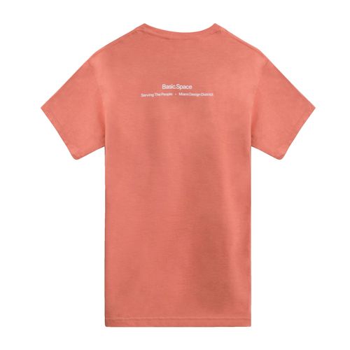 MDD x Serving the People T-Shirt- Salmon