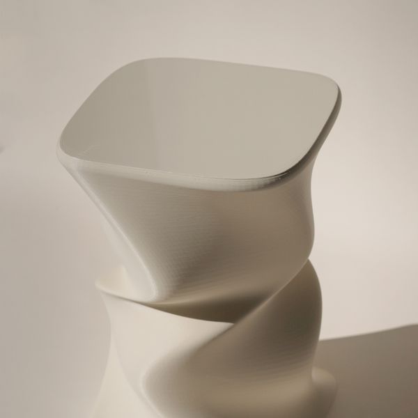 Twist Side Table