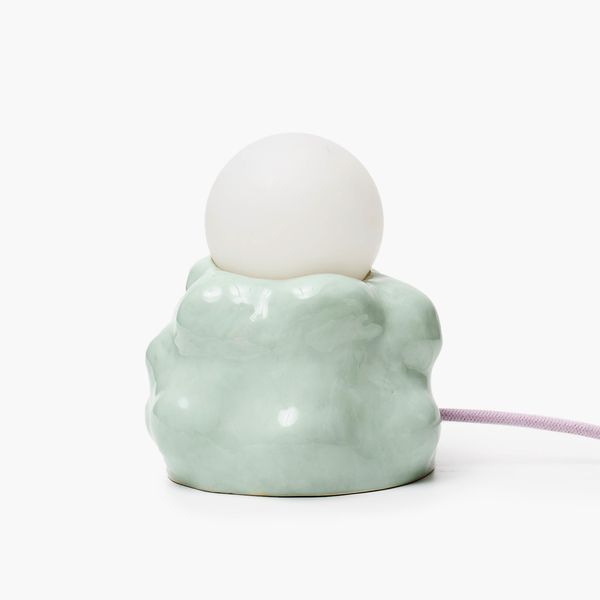 Minty Bubble Lamp