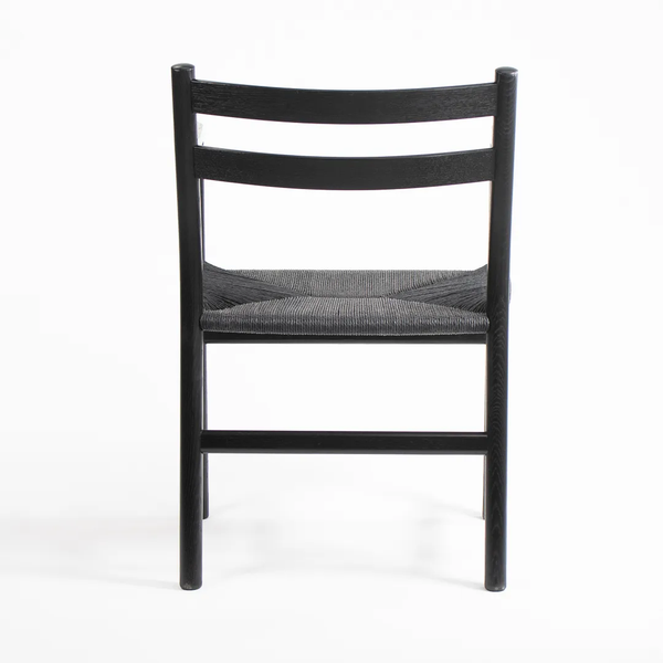 Black Oak Dining Chair by Hans Wegner for Carl Hansen, 2020