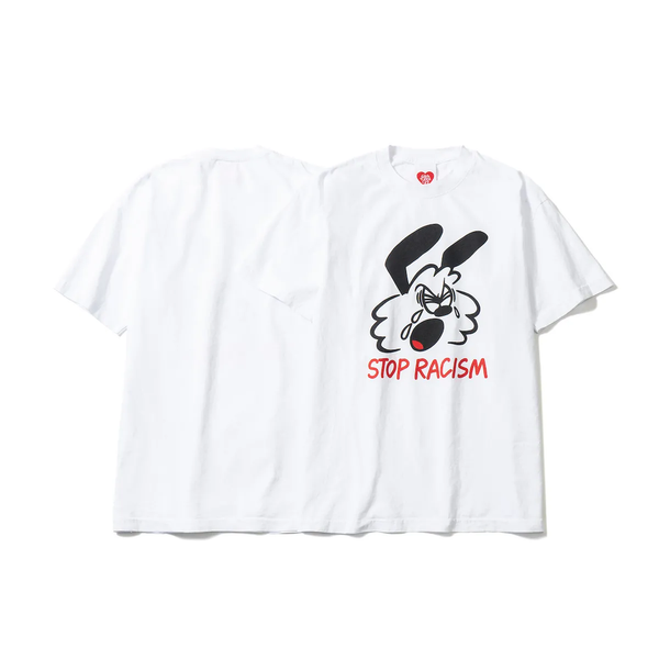 VERDY STOP RACISM TEE