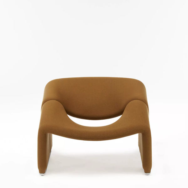 Groovy Chair in Latte