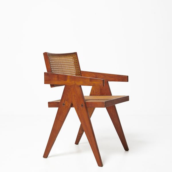 Office Chairs by Pierre Jeanneret, 1958