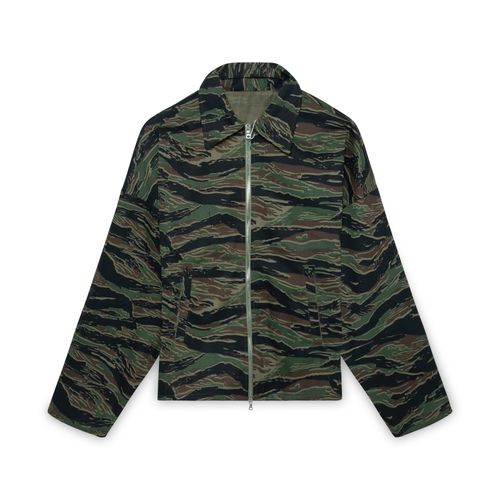 Boxy Camouflage Jacket