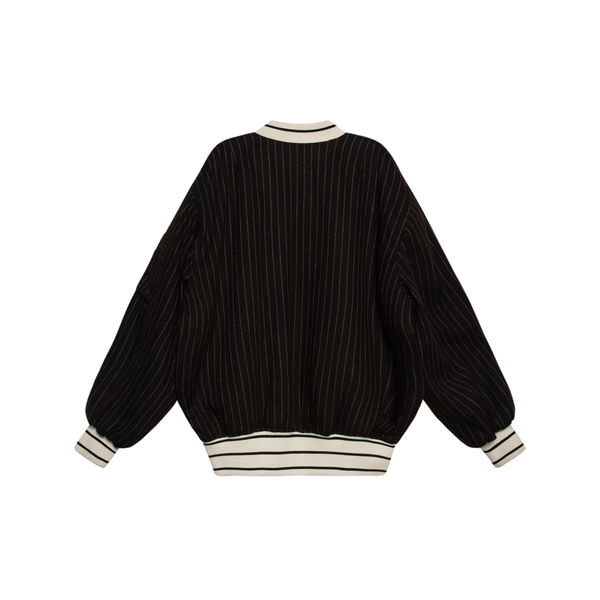 Pinstripe Bomber