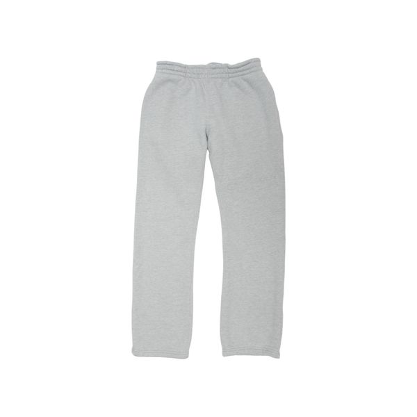 AKIMBO Heather Grey Straight Leg Sweatpants