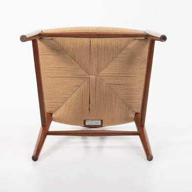 Mahogany Wishbone Dining Chair by Hans Wegner for Carl Hansen, 2021