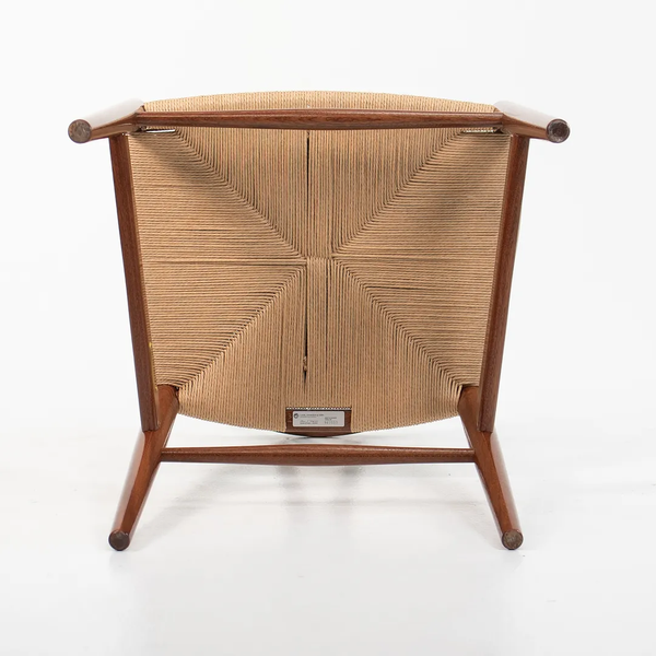 Mahogany Wishbone Dining Chair by Hans Wegner for Carl Hansen, 2021