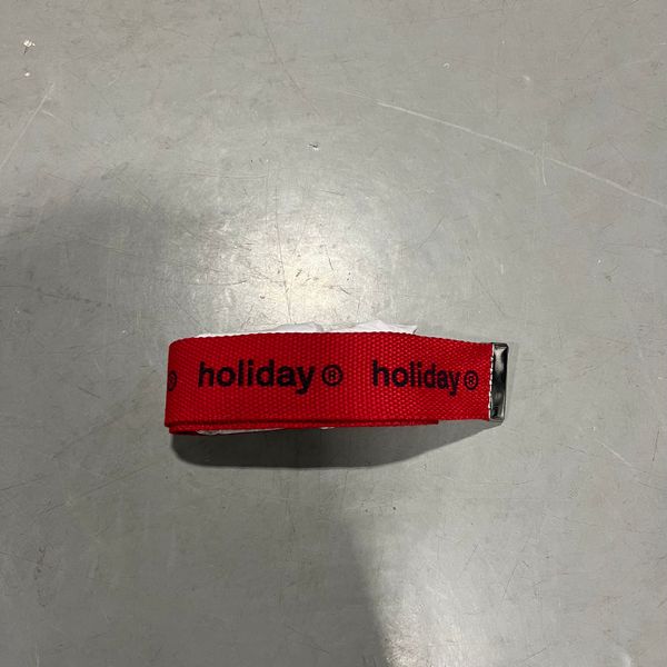 Holiday Red Belt