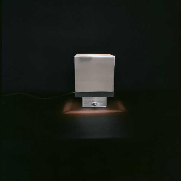 Table Lamp 01 - ALUMINUM