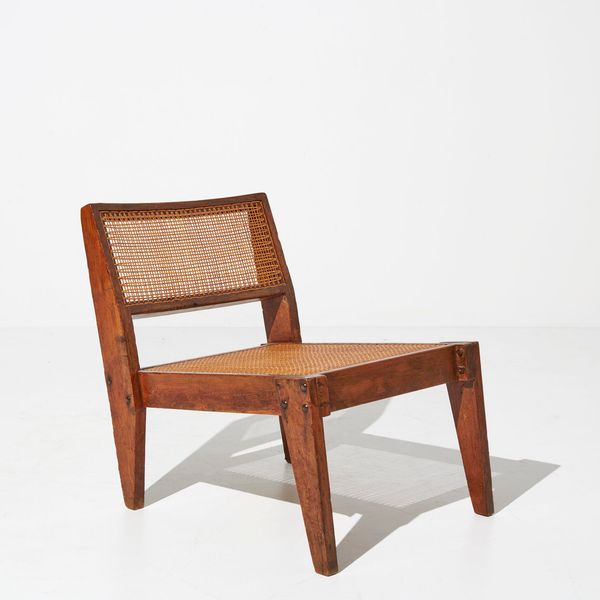 Demountable Lounge Chair by Pierre Jeanneret, 1955