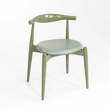 Green Dining Chair by Hans Wegner for Carl Hansen, 2021