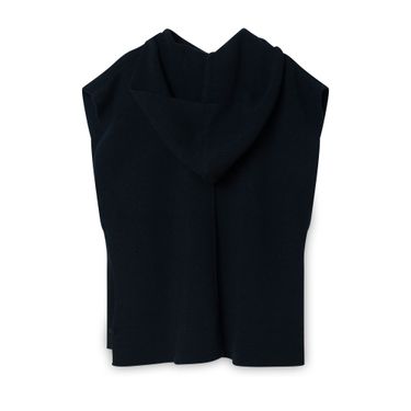 Givenchy Sleeveless Knit Hoodie