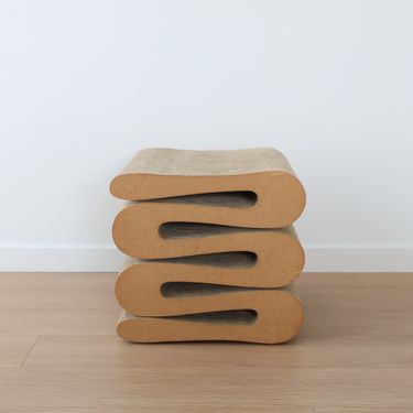 Wiggle Stool by Frank Gehry for Vitra, 1971