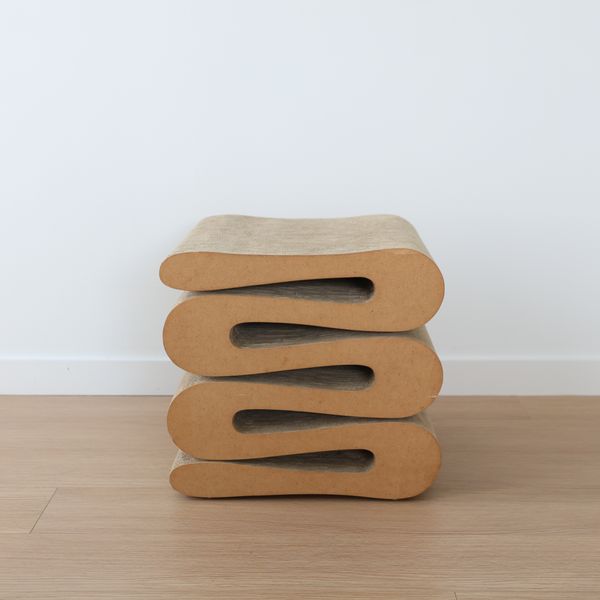 Wiggle Stool by Frank Gehry for Vitra, 1971