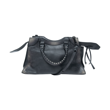Balenciaga Black Neo Classic City S Bag