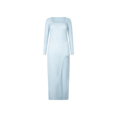 Jacquemus Blue La Robe Dao Dress