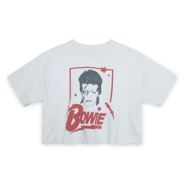Bowie Cropped Tee
