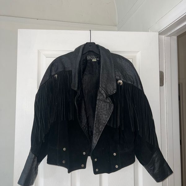 Vintage Fringe Jacket